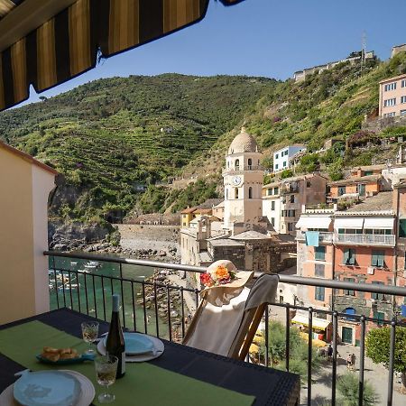 Lassu Apartment With View Вернацца Экстерьер фото