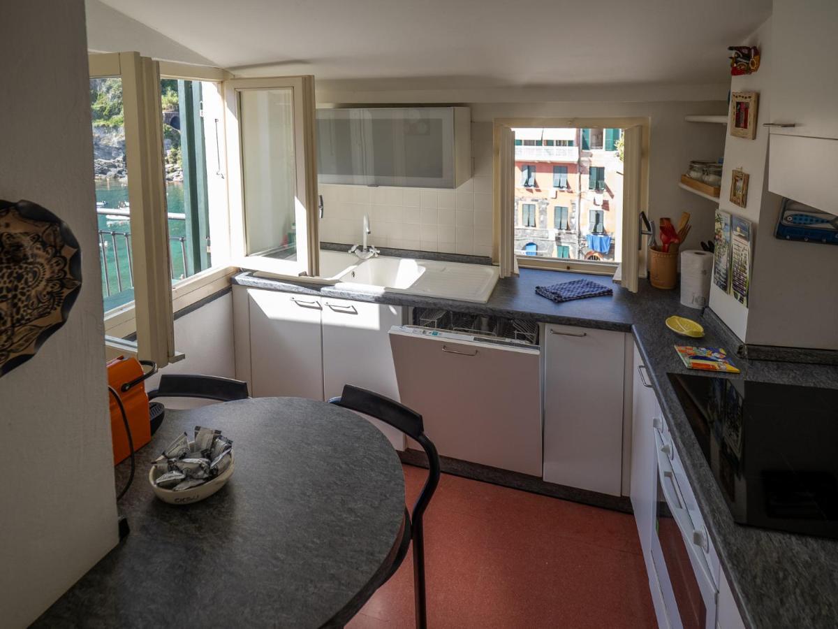 Lassu Apartment With View Вернацца Экстерьер фото