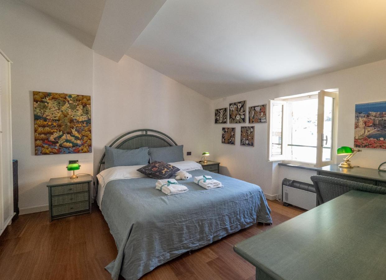 Lassu Apartment With View Вернацца Экстерьер фото