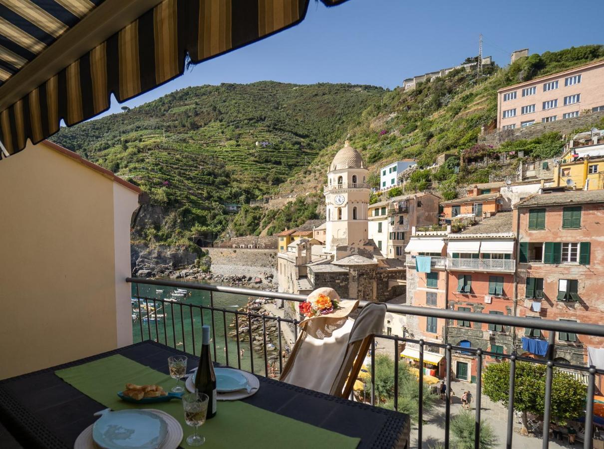 Lassu Apartment With View Вернацца Экстерьер фото